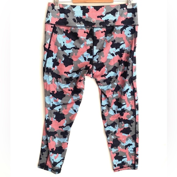 (A56) Pro Player Snake Camo in Agave Ladies Leggings, Size Large, NWT - Picture 6 of 8